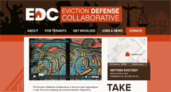 Desktop Screenshot of evictiondefense.org
